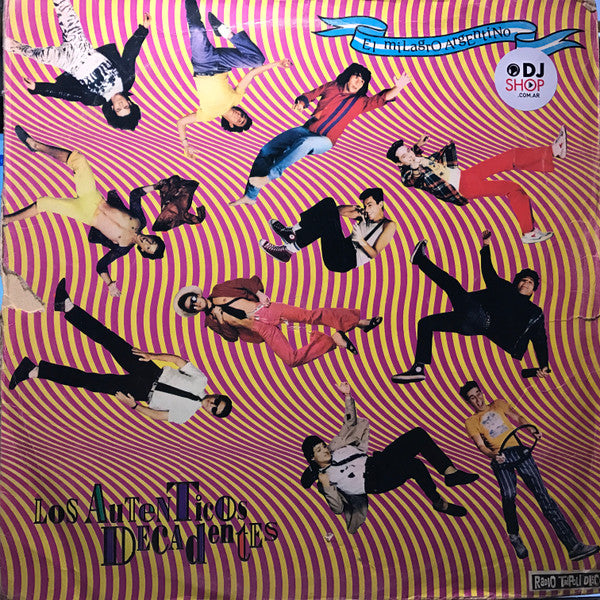 Los Autenticos Decadentes El Milagro Argentino LP Mint Cerrado