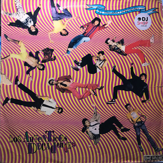 Los Autenticos Decadentes El Milagro Argentino LP Mint Cerrado