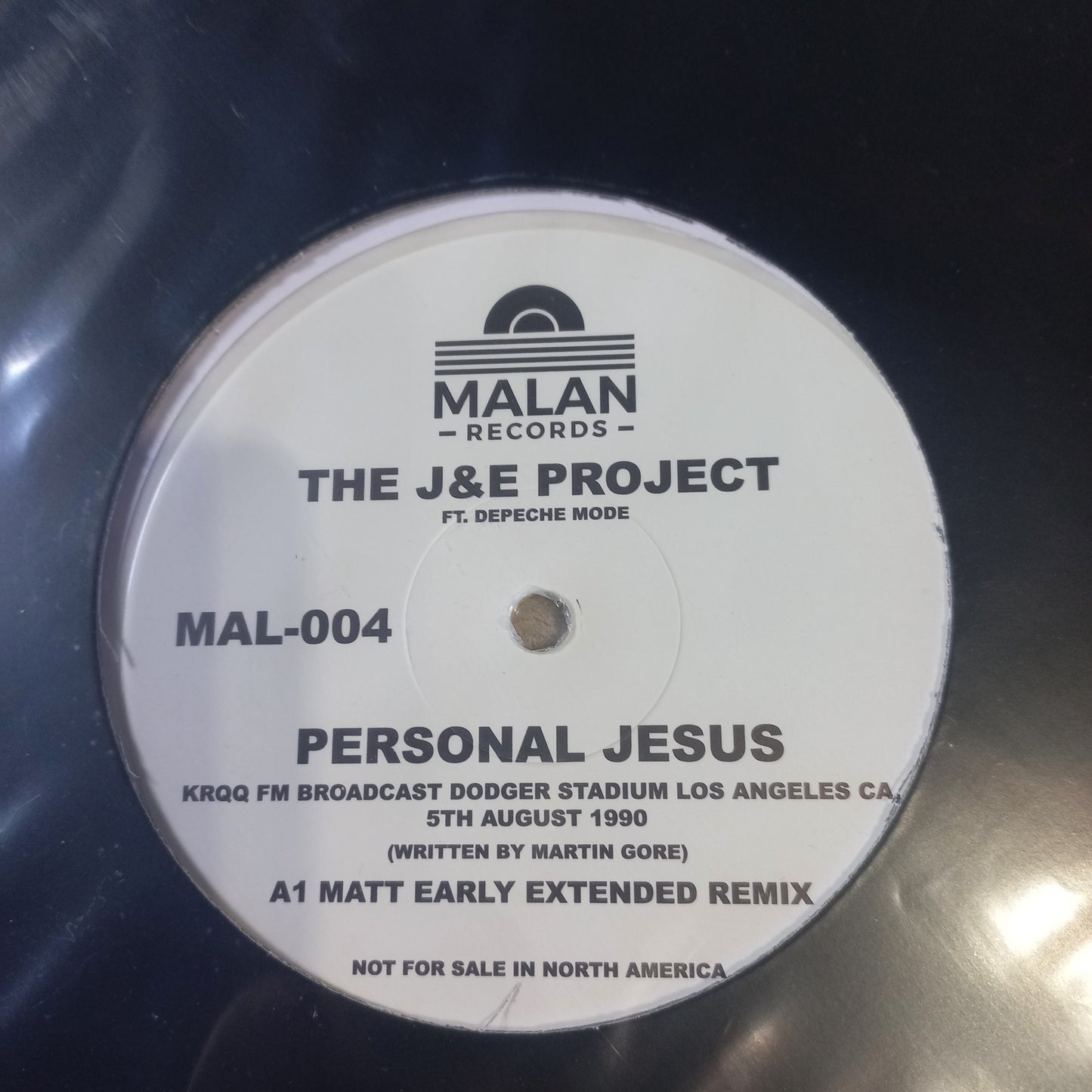 Depeche Mode Personal Jesus Maxi Near Mint