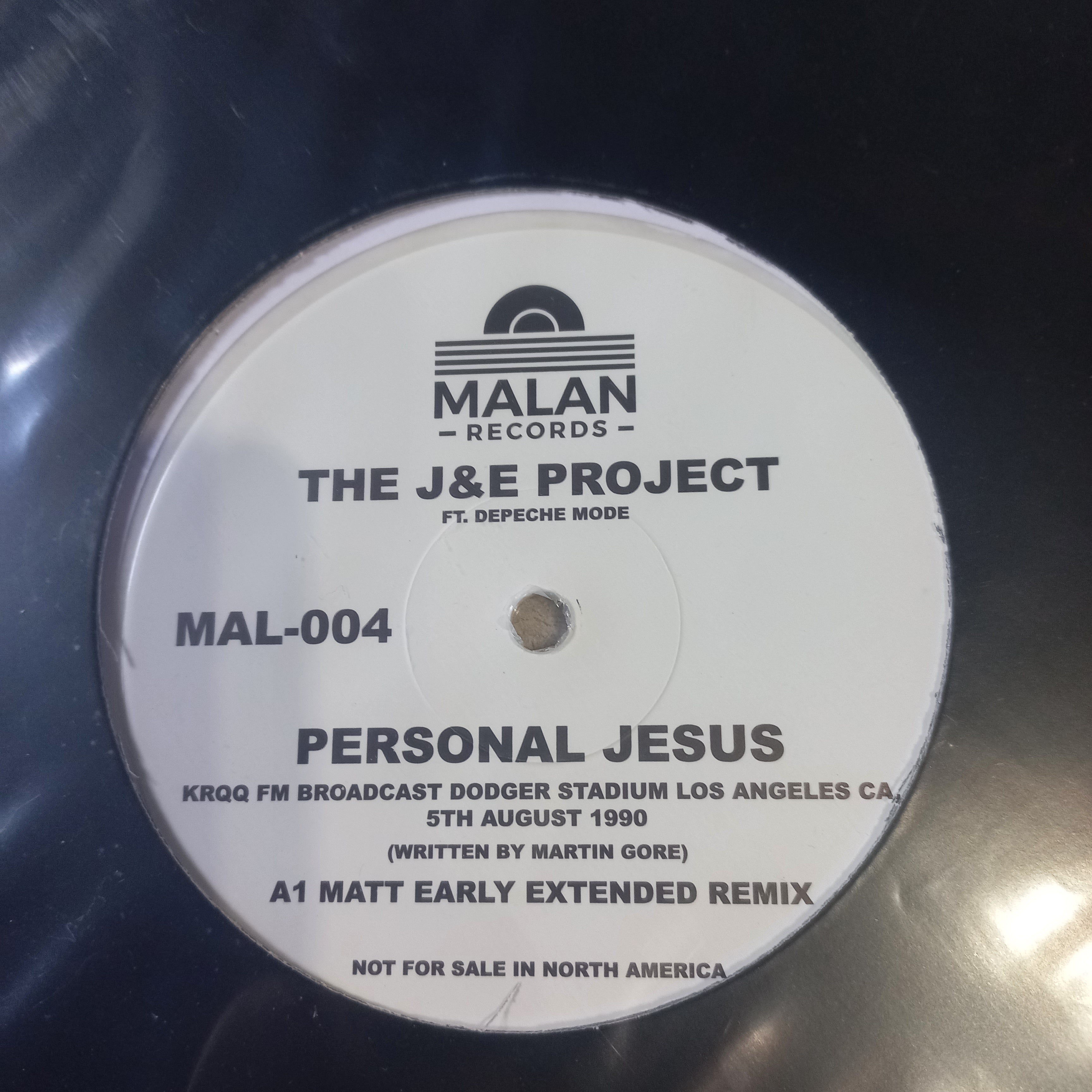 Depeche Mode Personal Jesus Maxi Near Mint