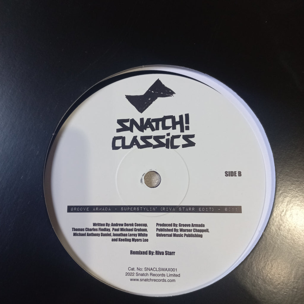 Bob Sinclair I feel for you / Groove Armada Superstyling Maxi Near Mint