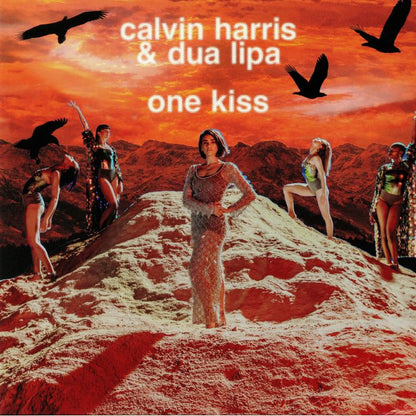 Dua Lipa Feat Calvin Harris Maxi Nuevo de Fabrica Reedicion 2025
