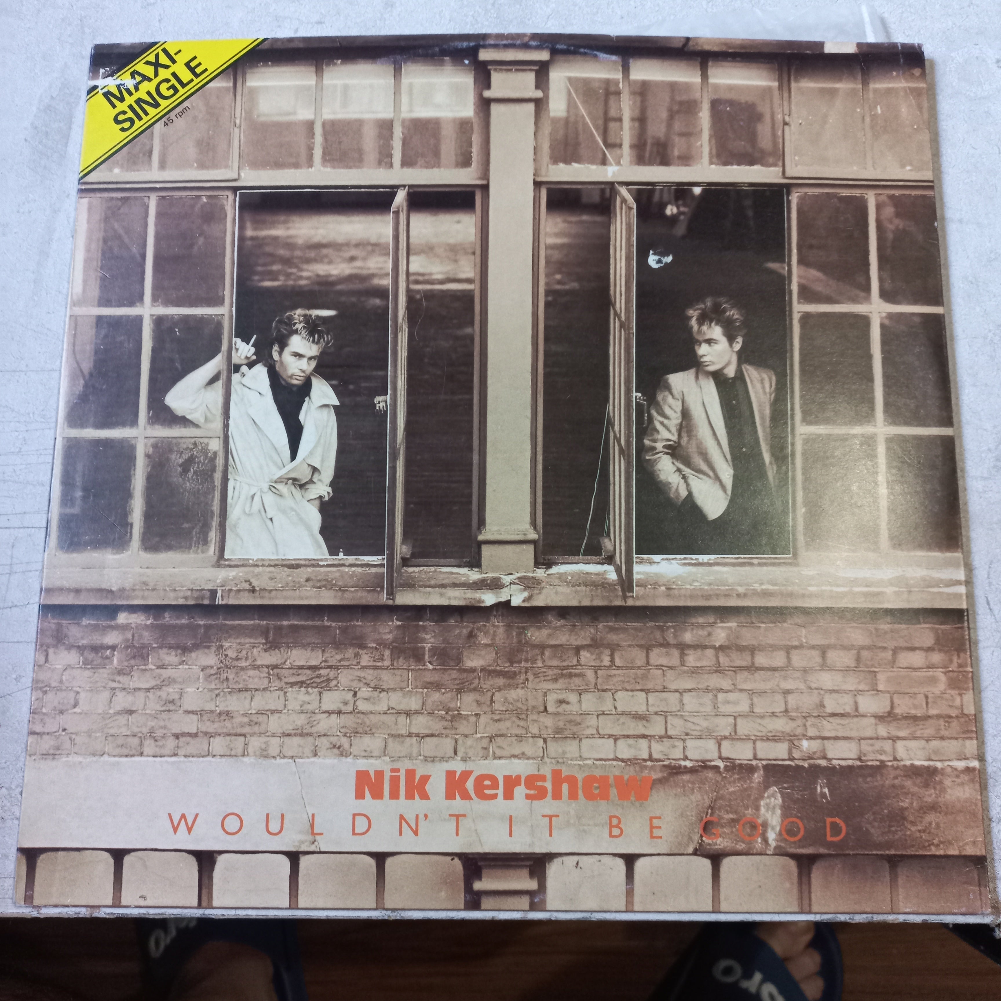 NIK KERSHAW WOULDNT IT BE GOOD MAXI 12" SECOND HAND VG+ O NM
