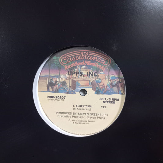 Lipps Inc. / Irene Cara Funkytown / Flashdance What a Feeling 2x1