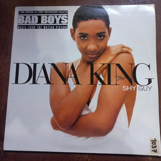 Diana King Shy Guy