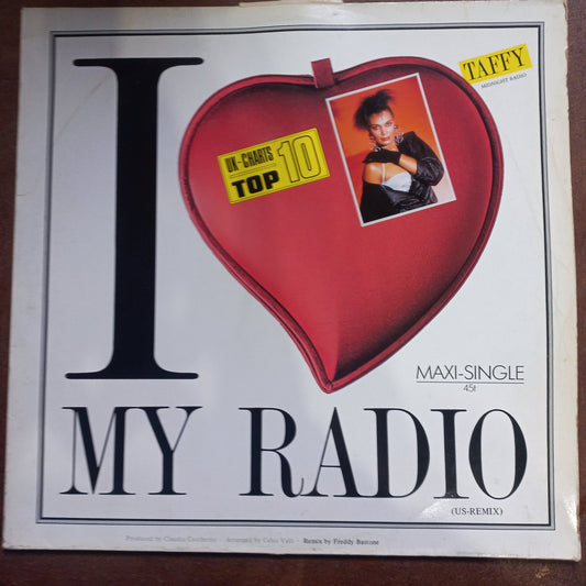 Taffy I Love My Radio