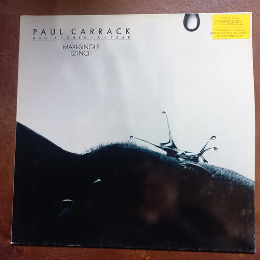 Paul Carrack Don't Shed a Tear