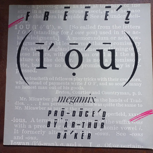 Freeez I.O.U.