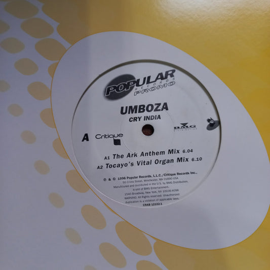 Umboza Cry India