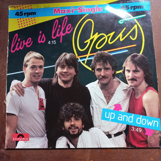 Opus Live Is Life