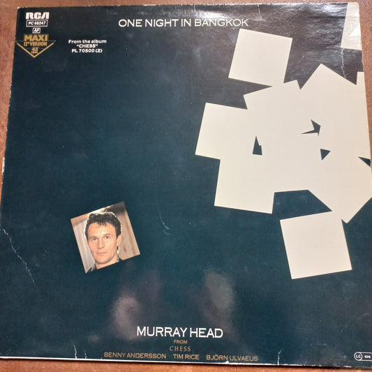 Murray Head One Night in Bangkok