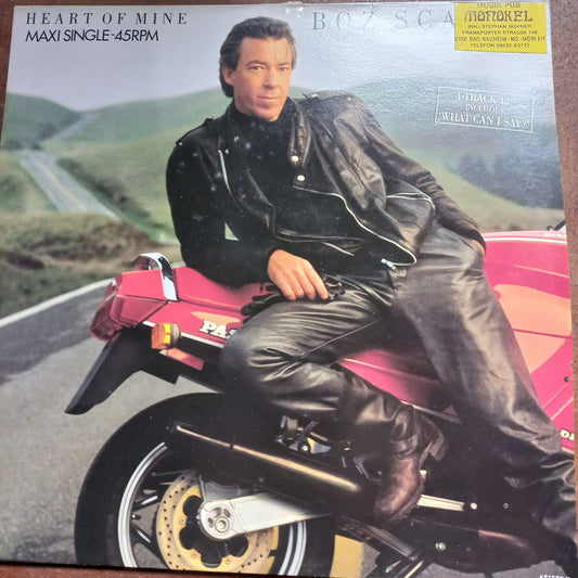 Boz Scaggs Heart of Mine