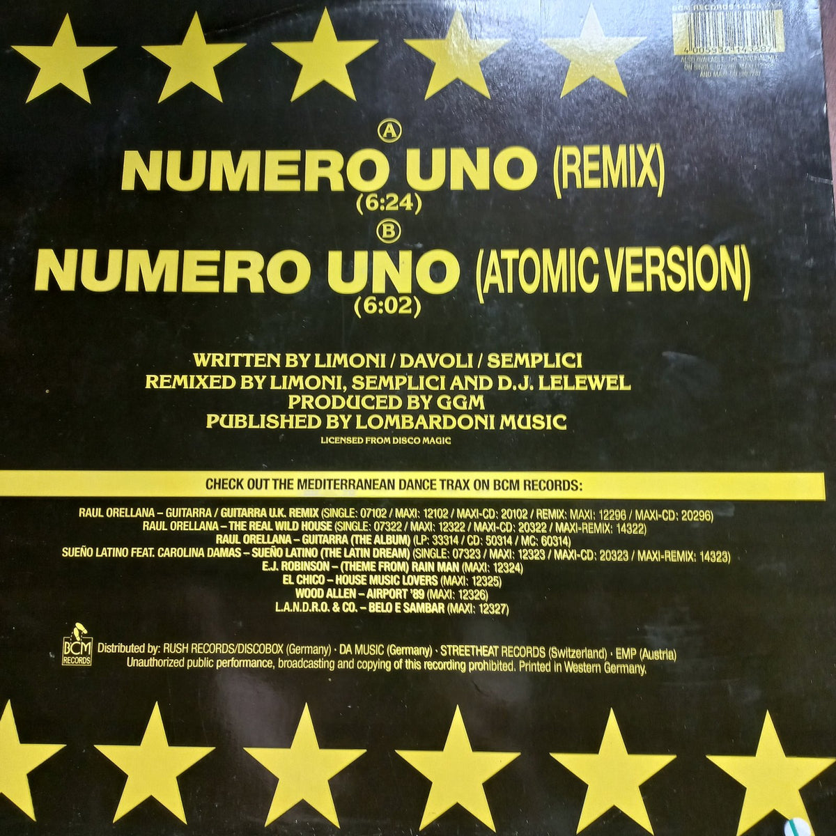 Starlight Numero Uno