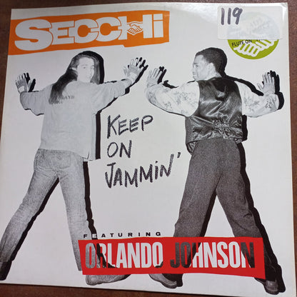 Secchi Keep On Jammin'