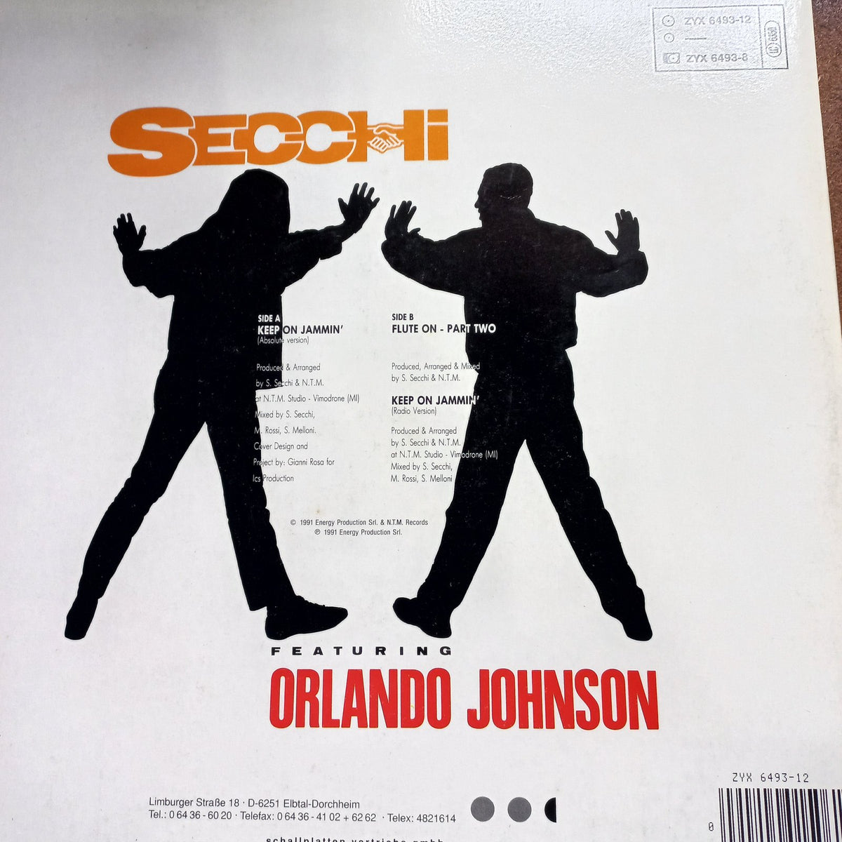 Secchi Keep On Jammin'