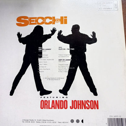 Secchi Keep On Jammin'