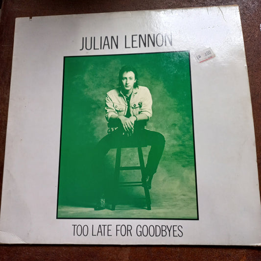 Julian Lennon Too Late for Goodbyes