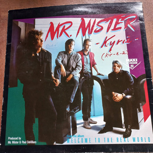 Mr. Mister Kyrie