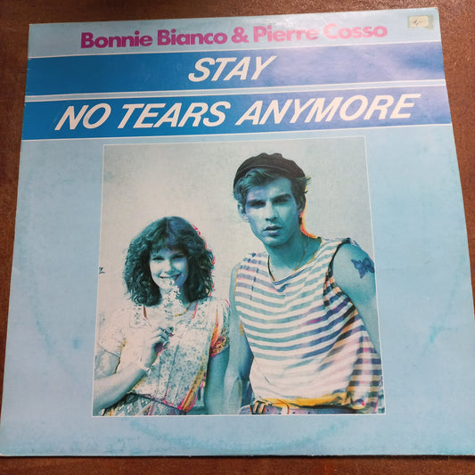 Bonnie Bianco & Pierre Cosso Stay / No Tears Anymore