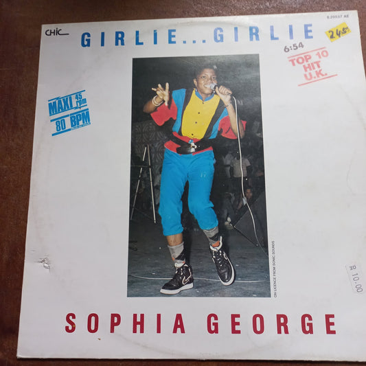 Sophia George Girlie Girlie
