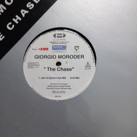 Giorgio Moroder The Chase (Remixes) Doble