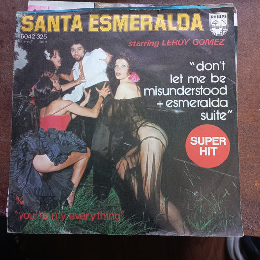 Santa Esmeralda Don't Let Me Be Misunderstood