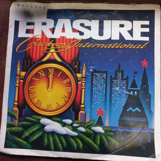 Erasure Crackers International (incluye Stop!)