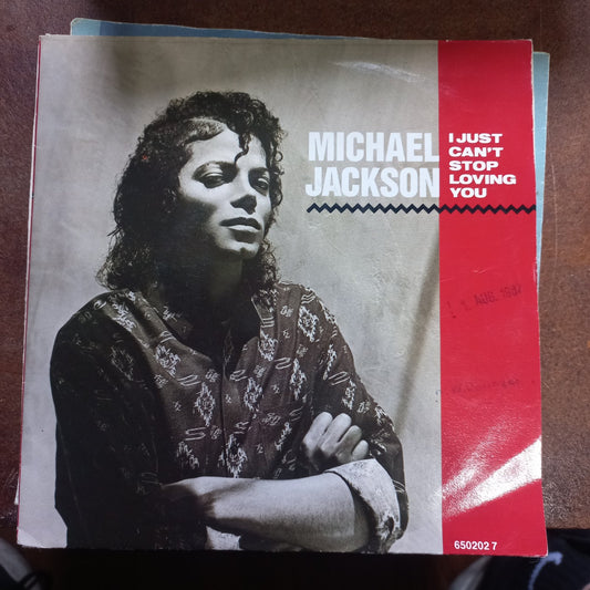 Michael Jackson I Just Can't Stop Loving You
