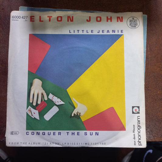 Elton John Little Jeannie