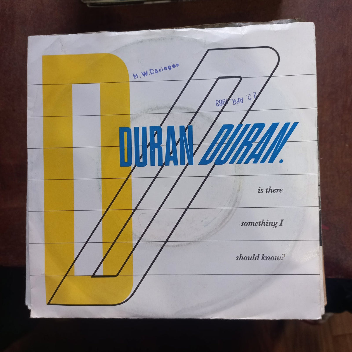 Duran Duran Is There Something I Should Know