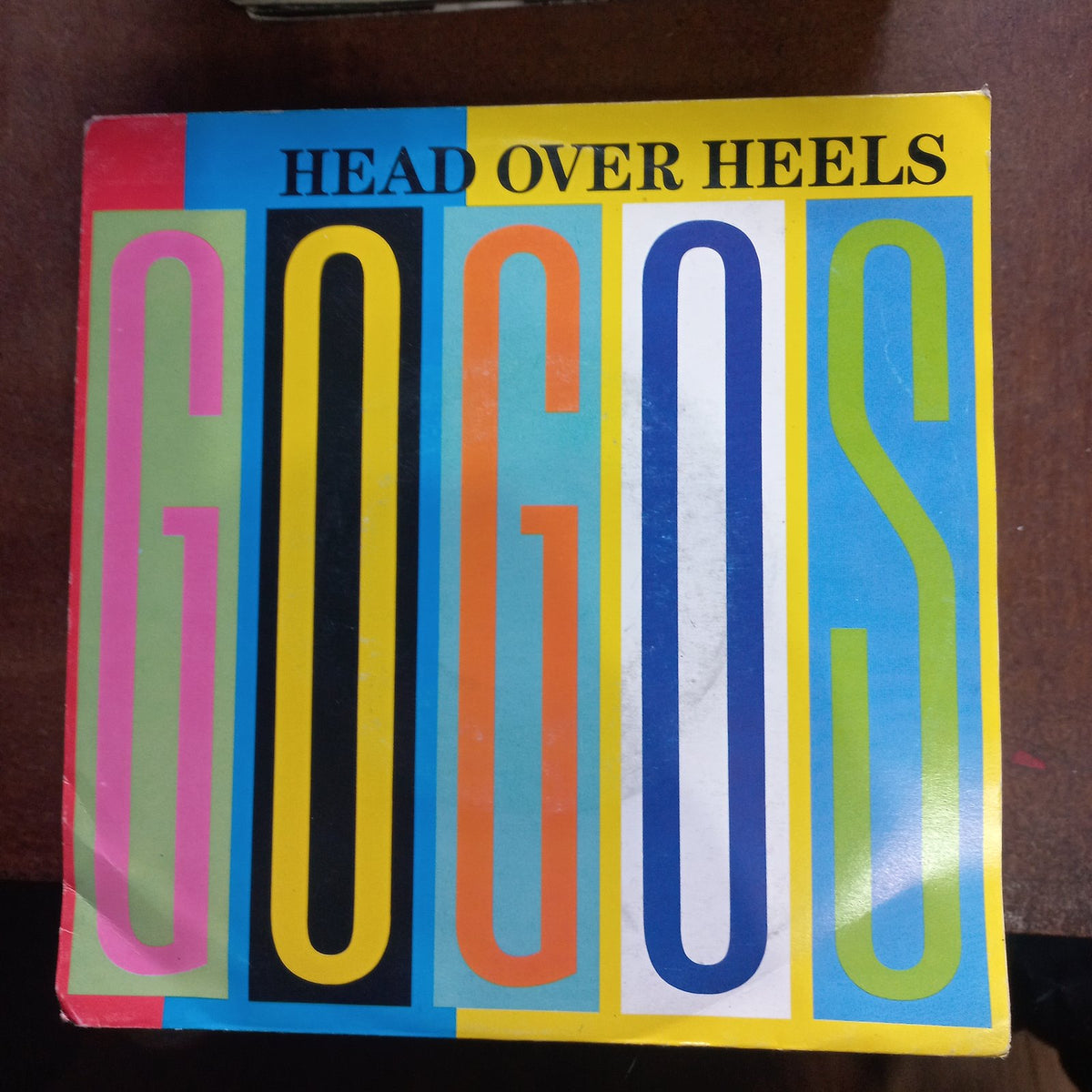 The Go-Go's Head Over Heels
