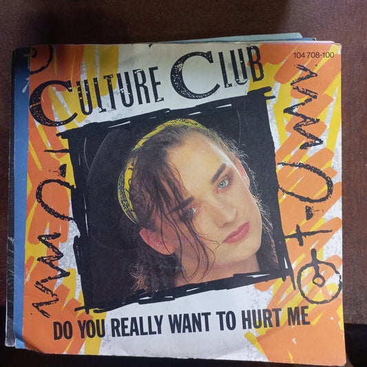 Culture Club Do You Really Want to Hurt Me