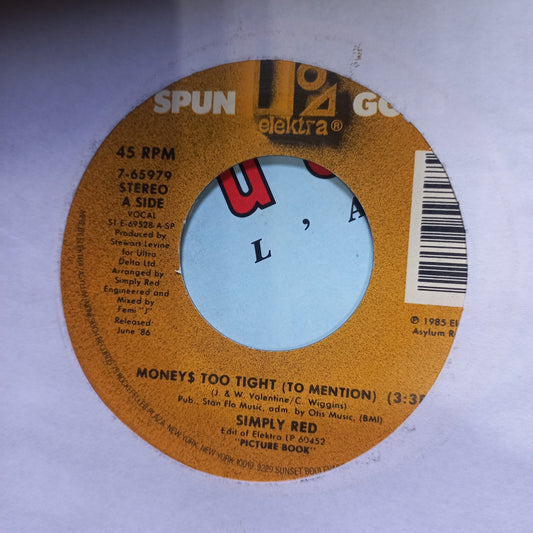 Simply Red Money's Too Tight to Mention