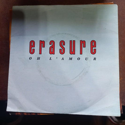 Erasure Oh L'Amour