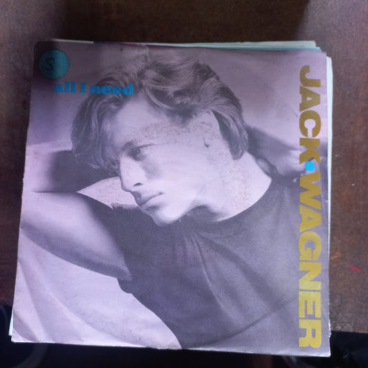 Jack Wagner All I Need