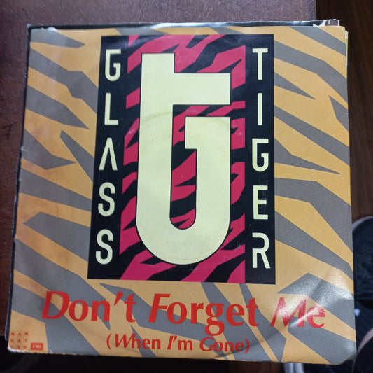 Glass Tiger Don't Forget Me (When I'm Gone)