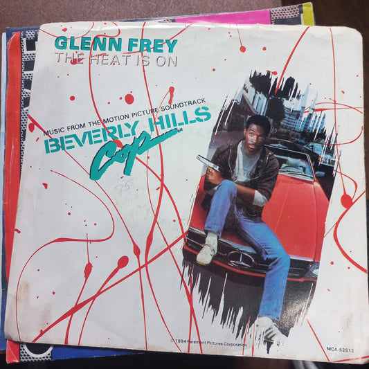 Glenn Frey The Heat Is On