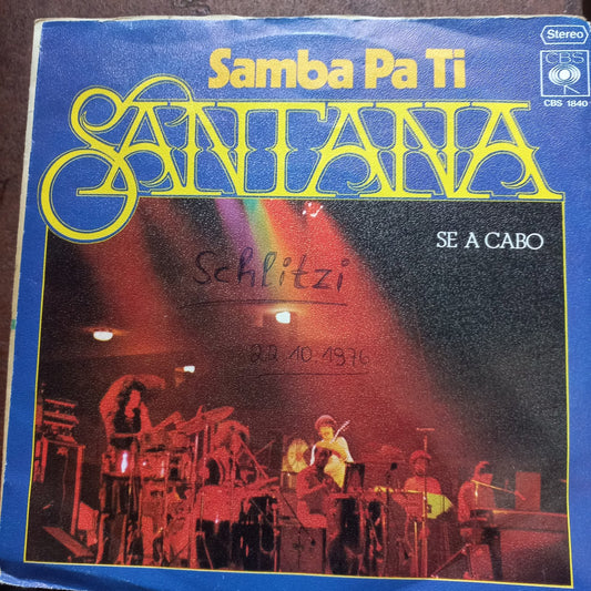 Santana Samba Pa Ti