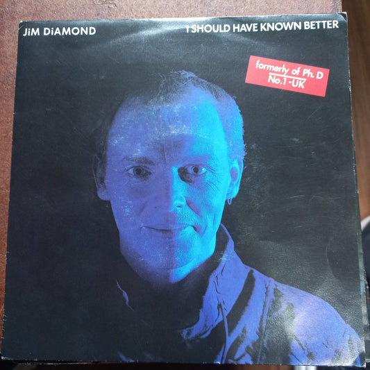 Jim Diamond I Should Have Known Better
