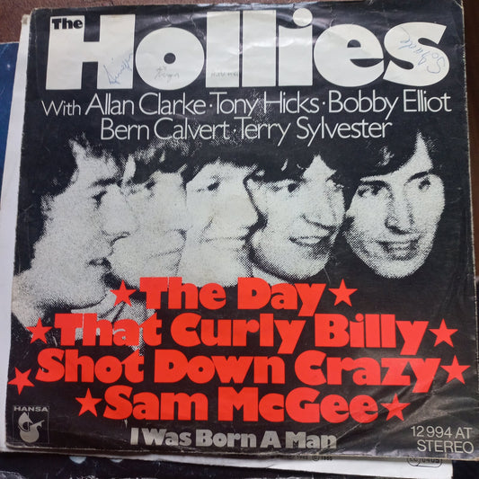 The Hollies The Day That Curly Billy Shot Down Crazy Sam McGee