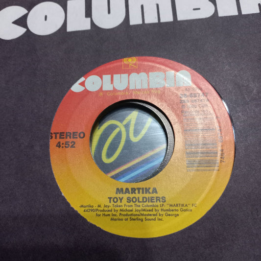 Martika Toy Soldiers