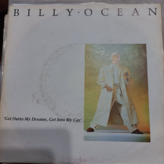 Billy Ocean Get Outta My Dreams, Get Into My Car