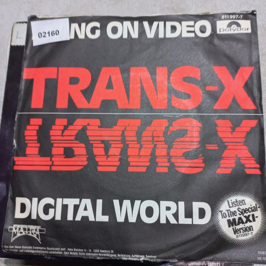 Trans-X Living on Video