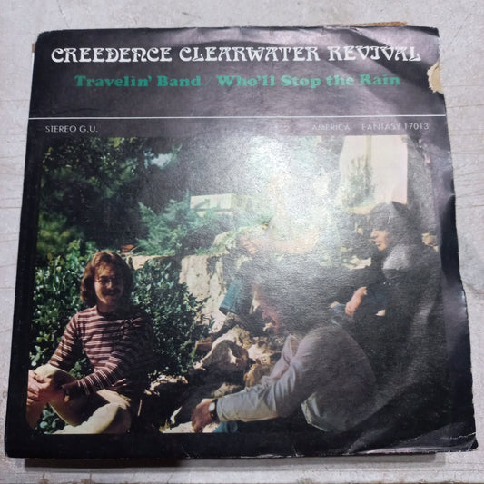 Creedence Clearwater Revival Travelin' Band