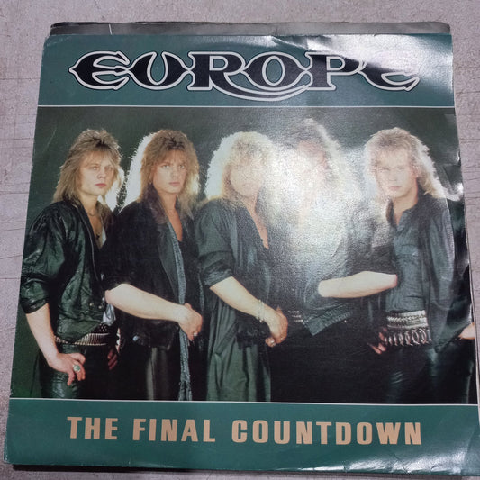Europe The Final Countdown