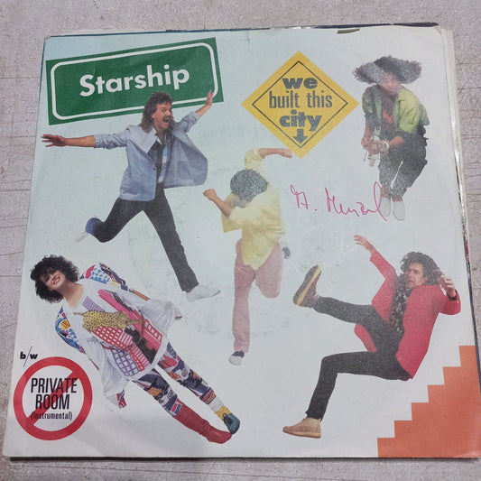 Starship We Built This City