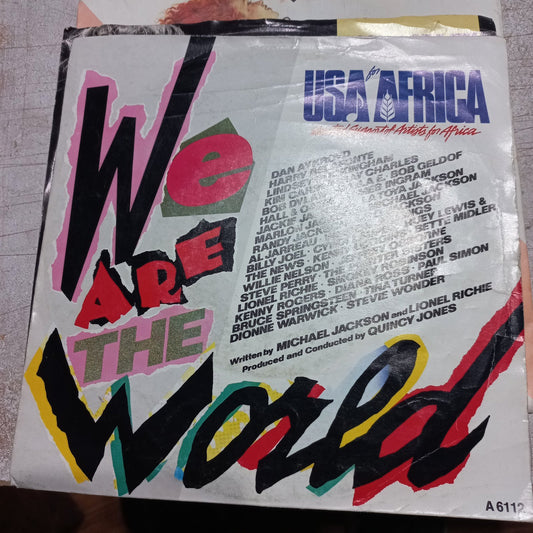 USA for Africa We Are the World