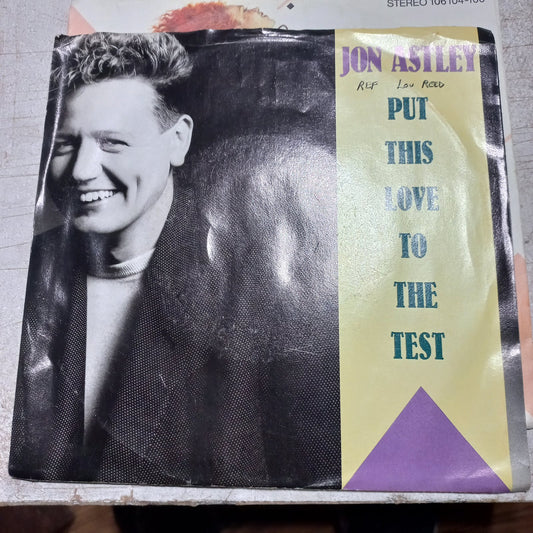 Jon Astley Put This Love to the Test