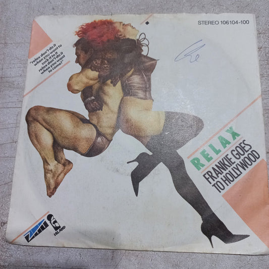 Frankie Goes to Hollywood Relax
