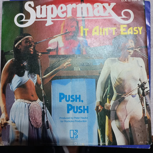 Supermax It Ain't Easy